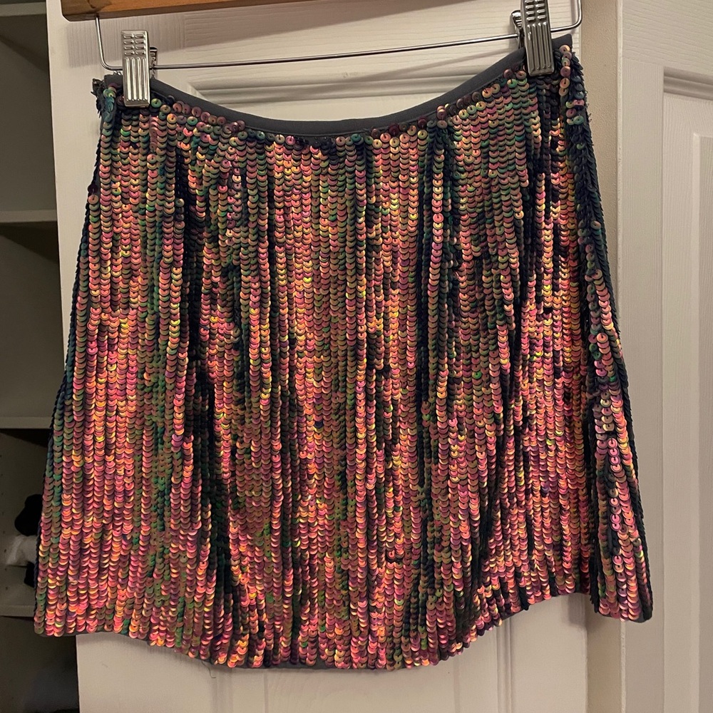 Topshop Iridescent Sequin Set - image 7